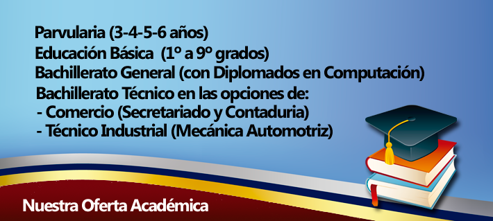 OFERTA ACADEMICA