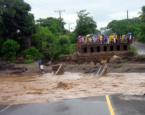 Daños por tormenta